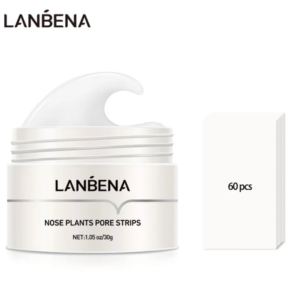 Lanbena Nose Plants Pore Strips